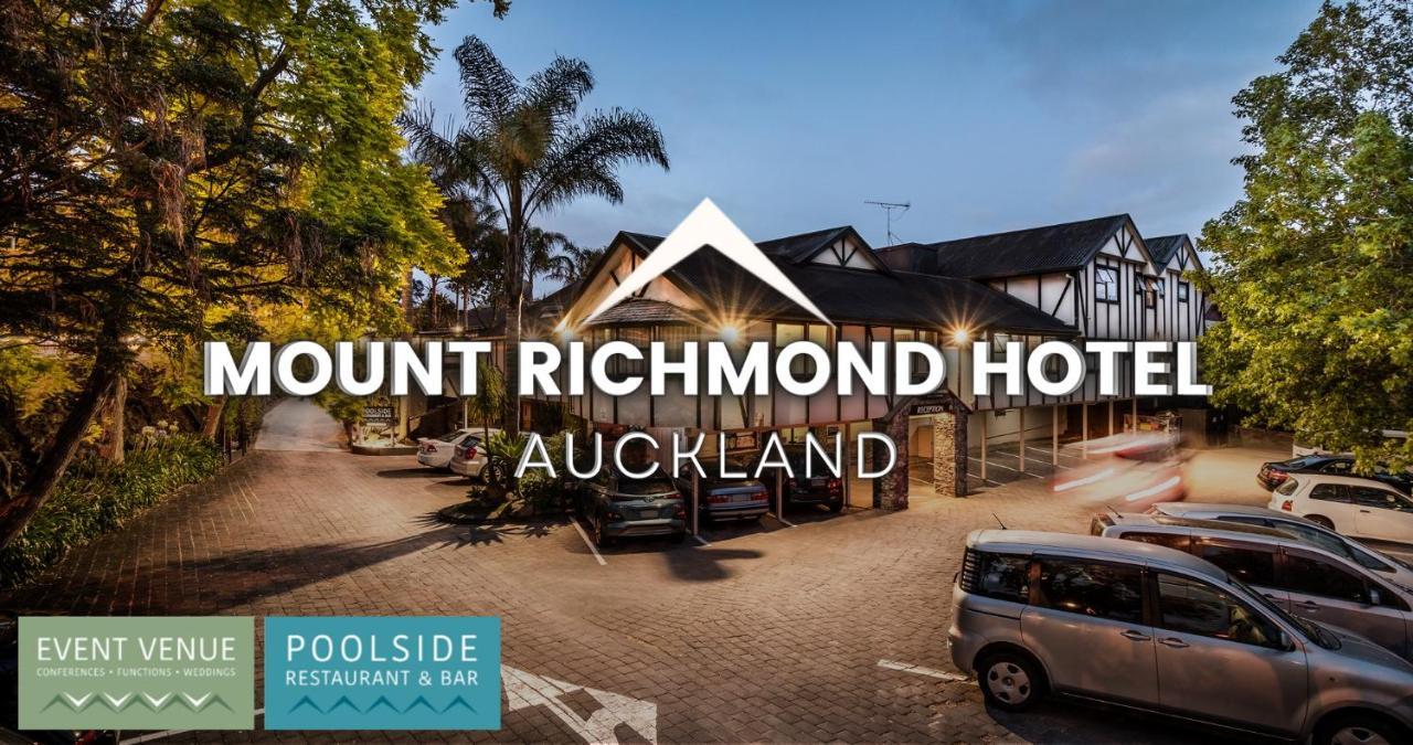 Mount Richmond Hotel Auckland Exterior foto